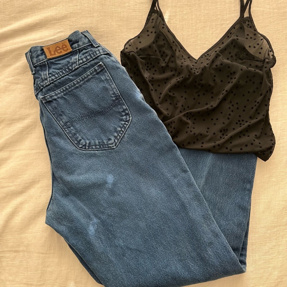 Vintage Women’s Lee Jeans- Made in USA